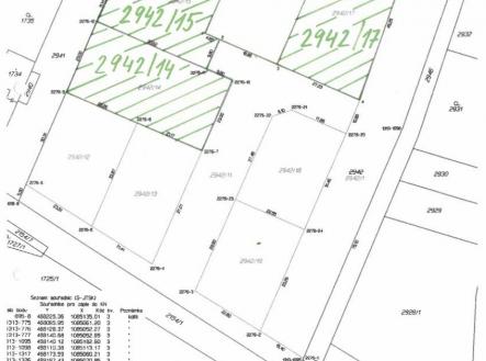 Prodej pozemku pro bydlení, 884 m²