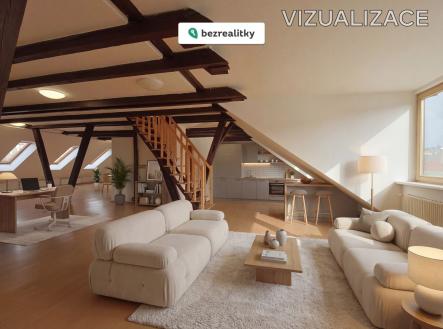 Prodej bytu, 5+kk, 185 m²