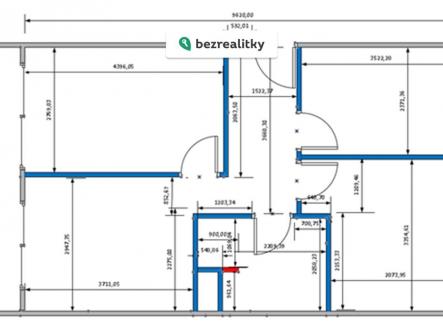 Prodej bytu, 3+1, 61 m²