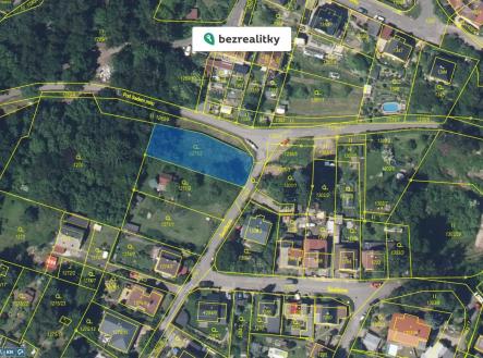 Prodej pozemku pro bydlení, 696 m²