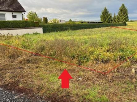 Prodej pozemku pro bydlení, 1 198 m²