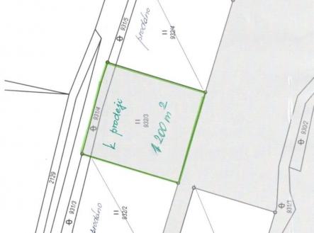 Prodej pozemku pro bydlení, 1 200 m²