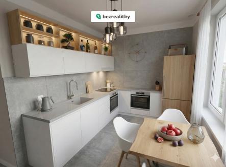 Prodej bytu, 2+1, 53 m²