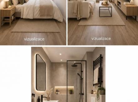 Prodej bytu, 2+kk, 45 m²