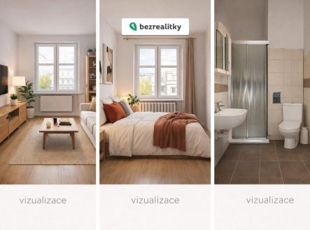 Prodej bytu, 2+kk, 45 m²