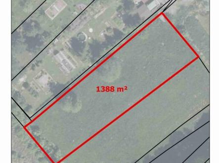Prodej pozemku, zahrada, 1 388 m²
