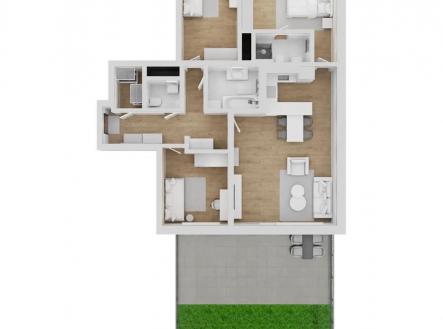 Prodej bytu, 4+kk, 102 m²