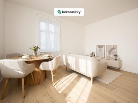 Prodej bytu, 3+kk, 56 m²