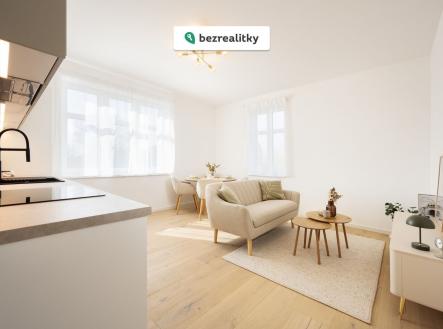 Prodej bytu, 3+kk, 56 m²