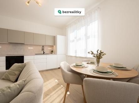 Prodej bytu, 3+kk, 56 m²