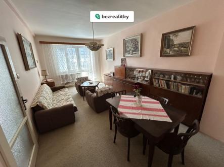 Prodej bytu, 2+1, 70 m²