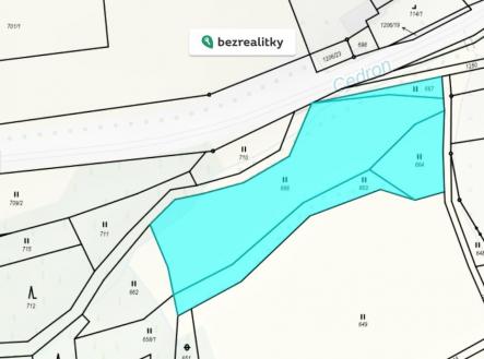 Prodej pozemku, ostatní, 3 449 m²