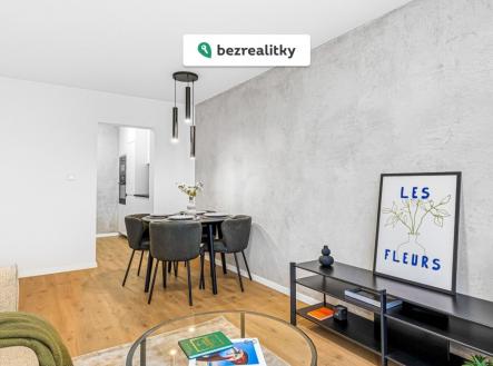 Prodej bytu, 2+kk, 44 m²