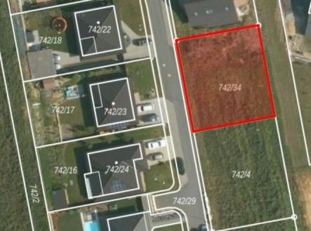 Prodej pozemku pro bydlení, 600 m²