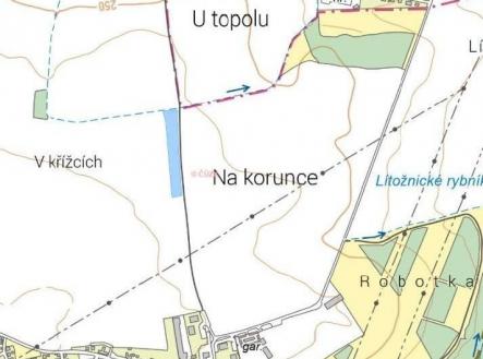 Prodej pozemku, zemědělská půda, 10 442 m²