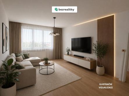 Prodej bytu, 2+1, 63 m² obrázek