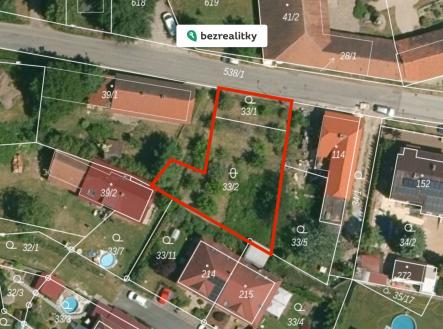 Prodej pozemku pro bydlení, 609 m²