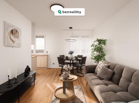 Prodej bytu, 3+kk, 63 m²