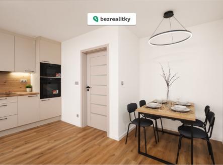 Prodej bytu, 3+kk, 64 m²