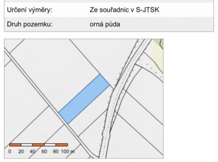 Prodej pozemku, zemědělská půda, 2 534 m²