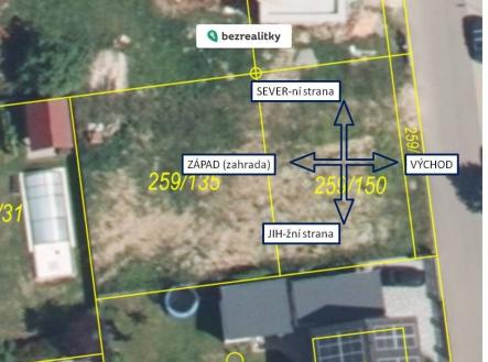 Prodej pozemku pro bydlení, 601 m²