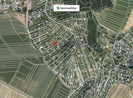 Prodej pozemku, zahrada, 404 m²