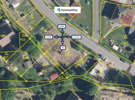 Prodej pozemku, zahrada, 783 m²