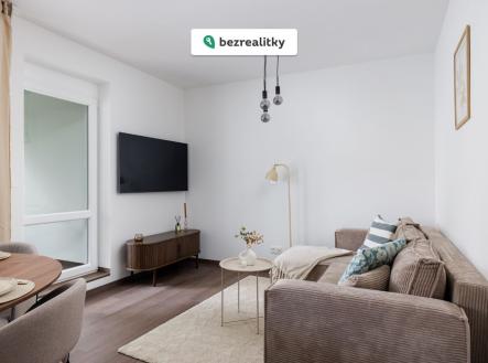 Prodej bytu, 2+kk, 37 m²