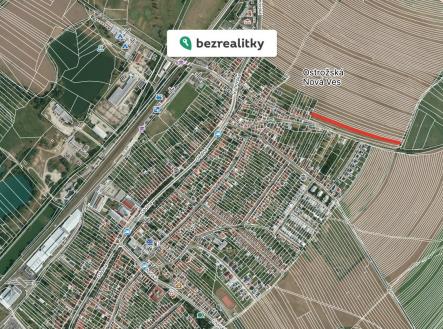 Prodej pozemku, zemědělská půda, 2 121 m²