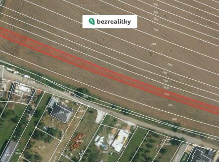 Prodej pozemku, zemědělská půda, 2 121 m²