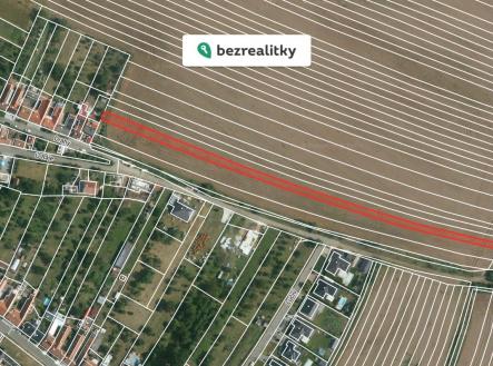 Prodej pozemku, zemědělská půda, 2 121 m²