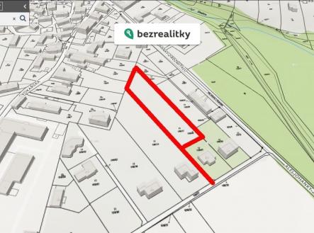 Prodej pozemku, trvalý travní porost, 2 267 m²