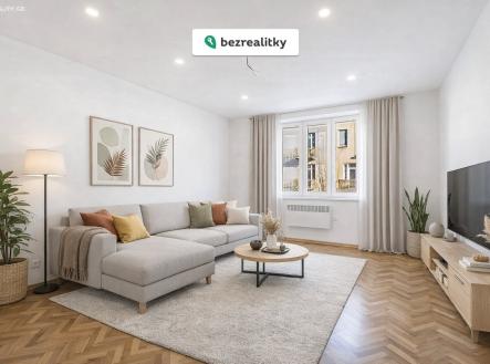 Prodej bytu, 2+1, 66 m²