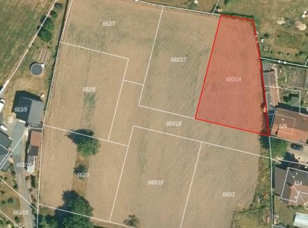 Prodej pozemku pro bydlení, 840 m²