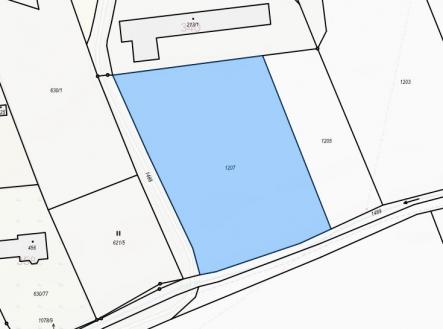 Prodej pozemku pro komerční výstavbu, 4 409 m²