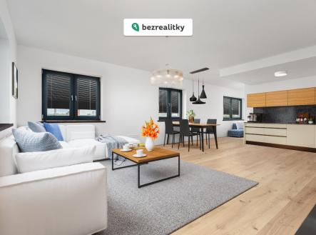 Prodej bytu, 3+kk, 88 m²