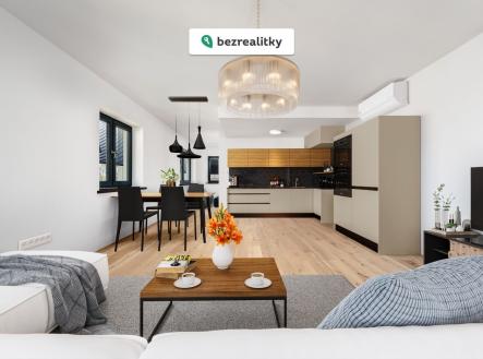Prodej bytu, 3+kk, 88 m²