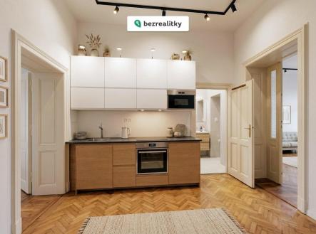 Prodej bytu, 3+1, 85 m²