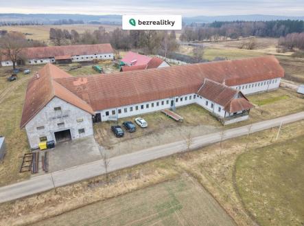 Prodej komerčního objektu, jiný, 1 393 m²