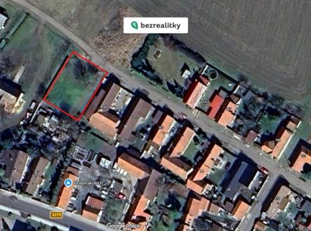 Prodej pozemku pro bydlení, 801 m²