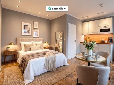 Prodej bytu, 1+kk, 22 m²