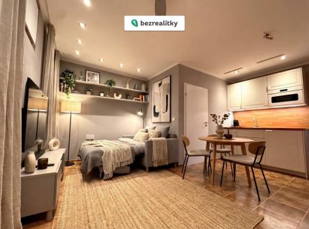 Prodej bytu, 1+kk, 22 m²