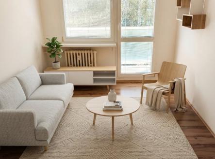 Prodej bytu, 3+1, 57 m²