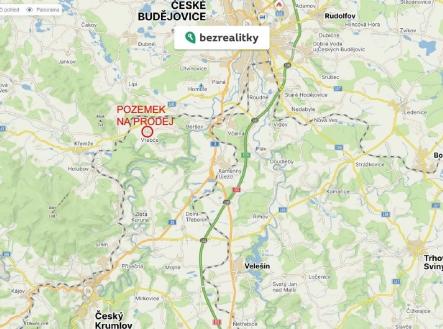 Prodej pozemku pro bydlení, 1 400 m²