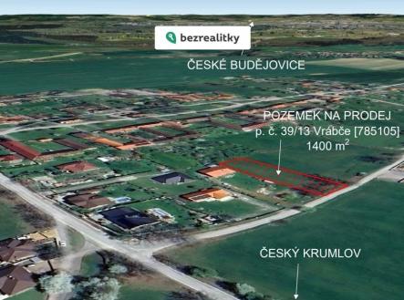 Prodej pozemku pro bydlení, 1 400 m²