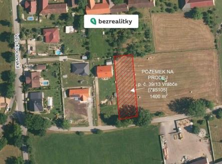 Prodej pozemku pro bydlení, 1 400 m²