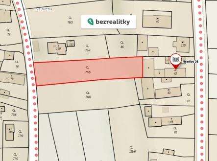 Prodej pozemku pro bydlení, 1 006 m²