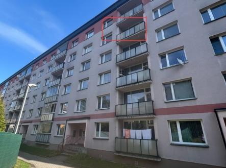 Prodej bytu, 2+1, 60 m²