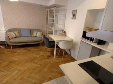 Prodej bytu, 1+kk, 26 m²