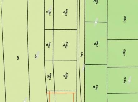 Prodej pozemku pro bydlení, 1 035 m²